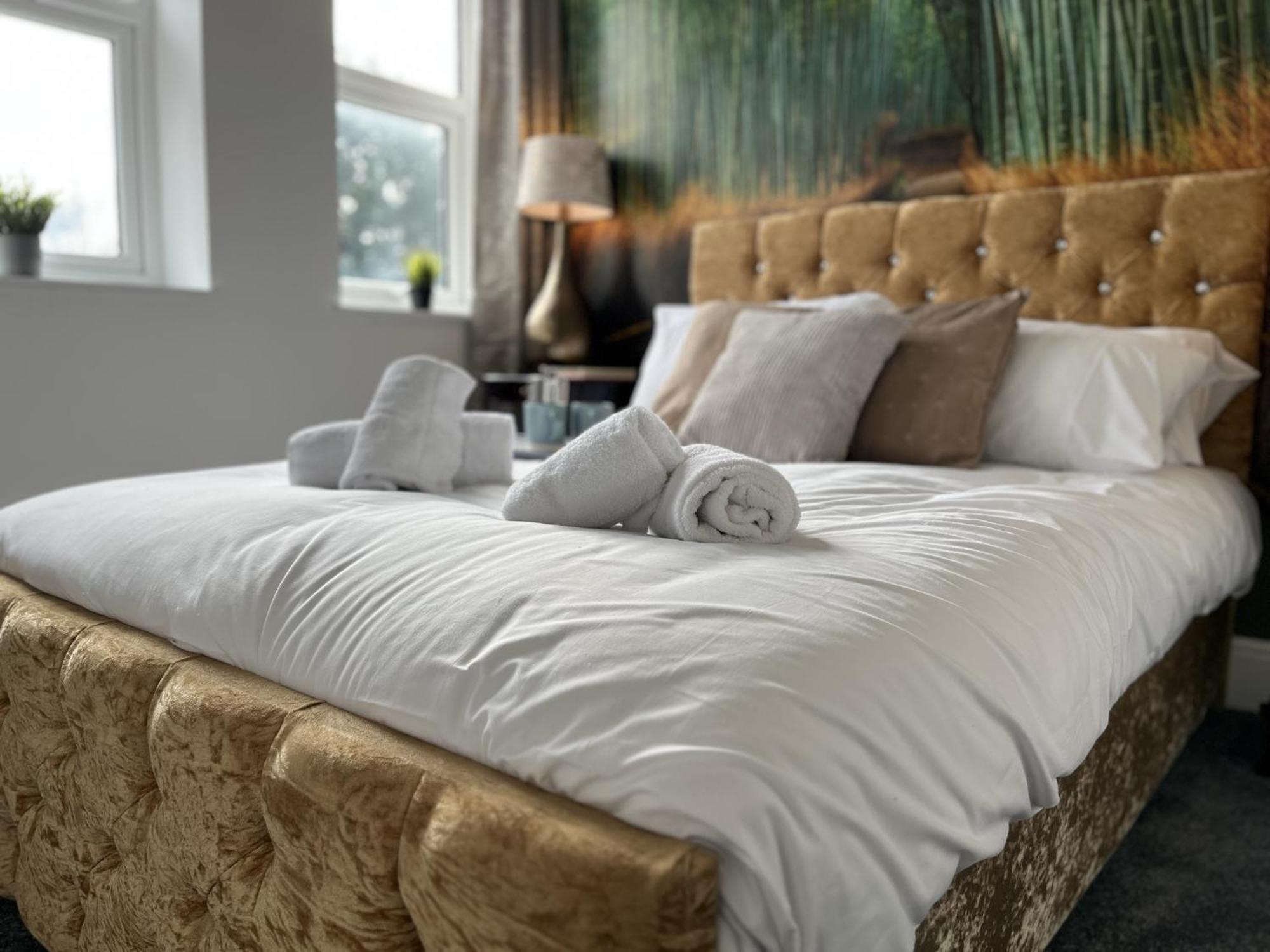 Modern 1 Bed Studios For Comfy Stay In Preston Preston  Exteriör bild