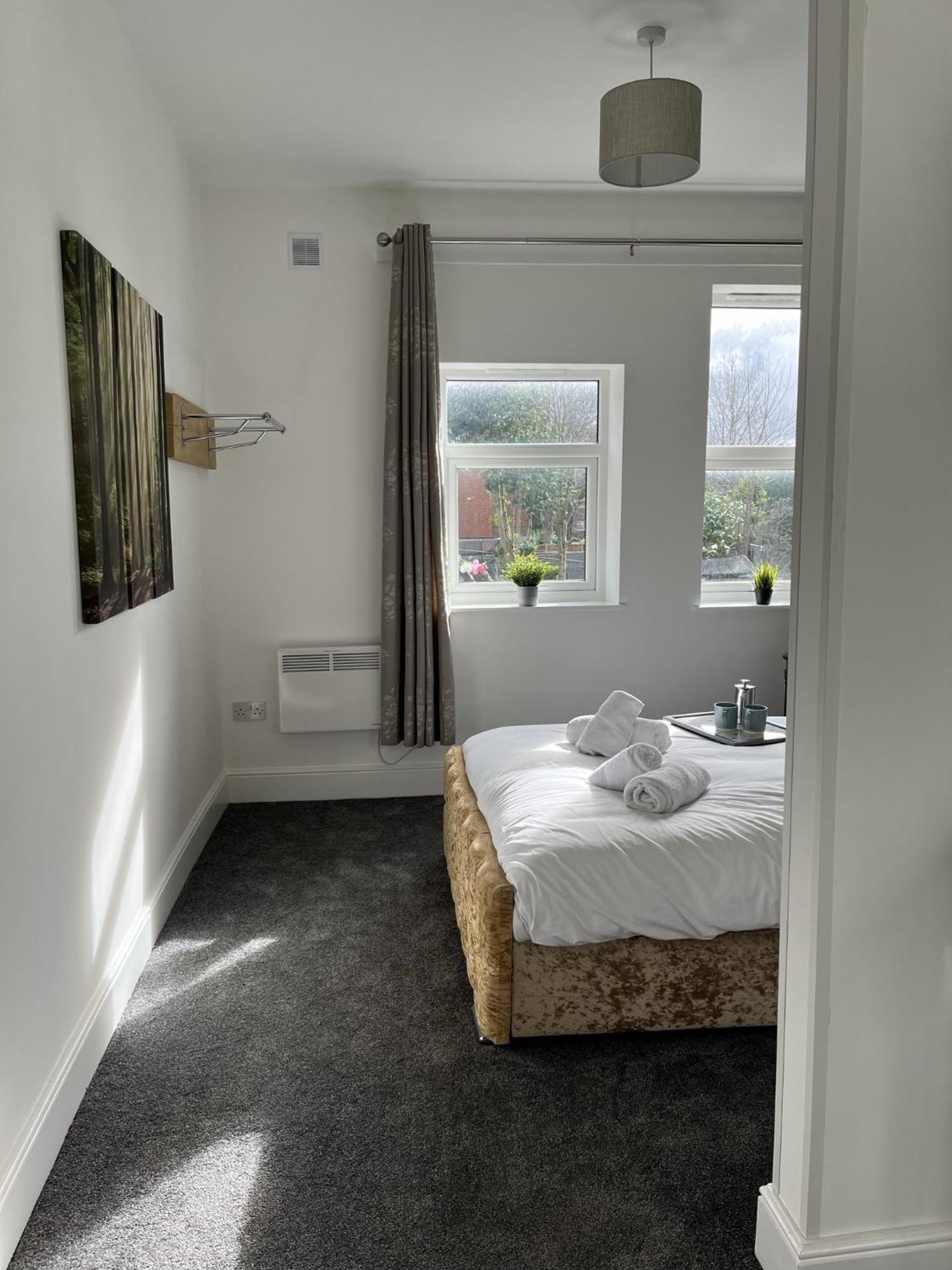 Modern 1 Bed Studios For Comfy Stay In Preston Preston  Exteriör bild