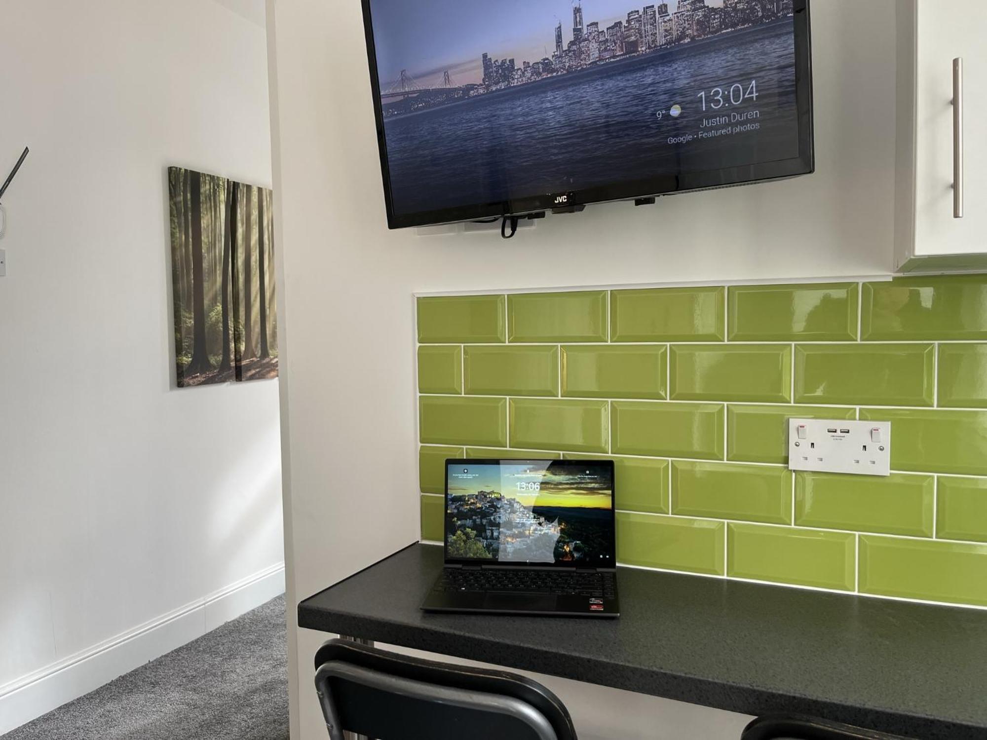 Modern 1 Bed Studios For Comfy Stay In Preston Preston  Exteriör bild