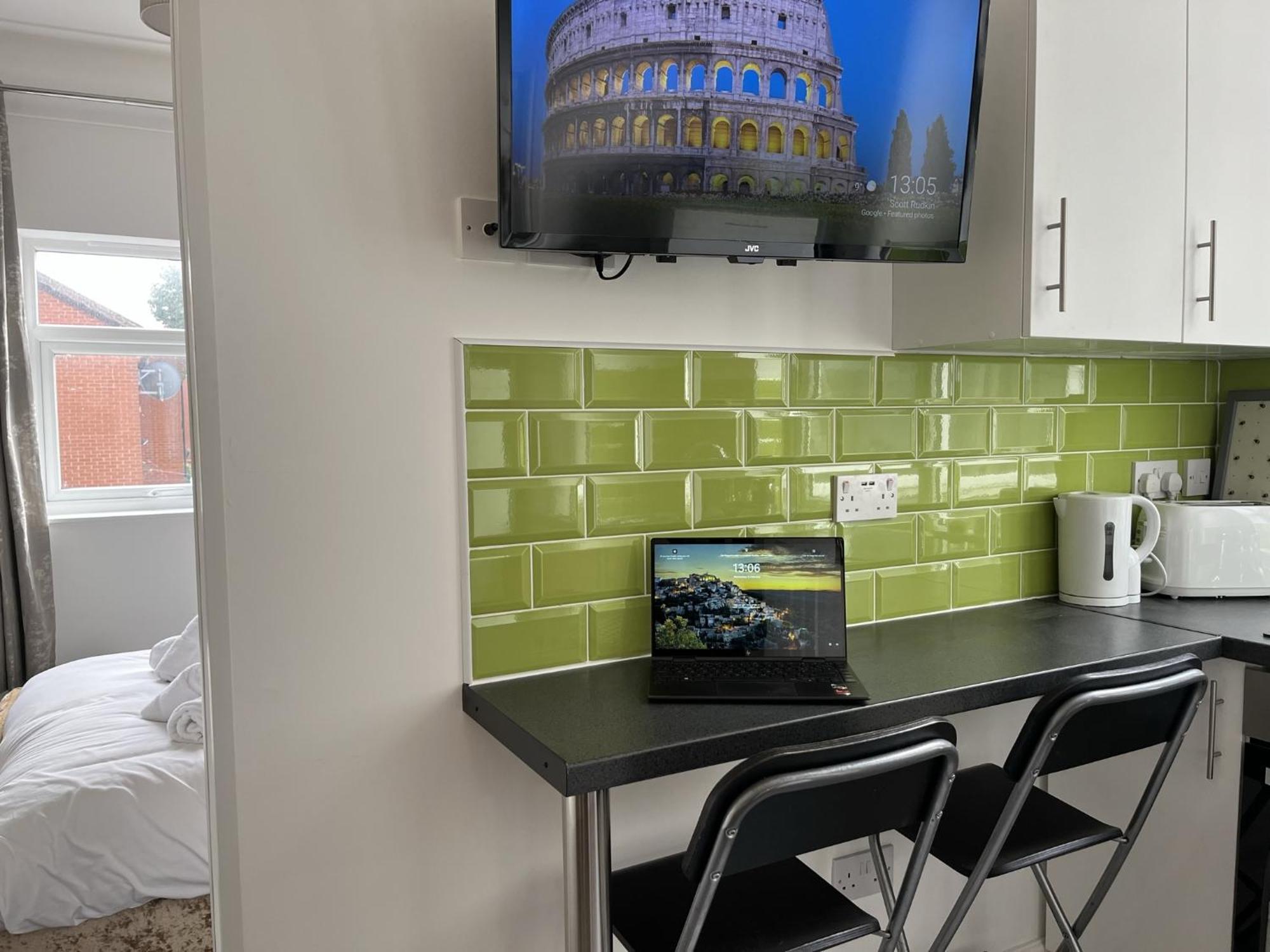 Modern 1 Bed Studios For Comfy Stay In Preston Preston  Exteriör bild