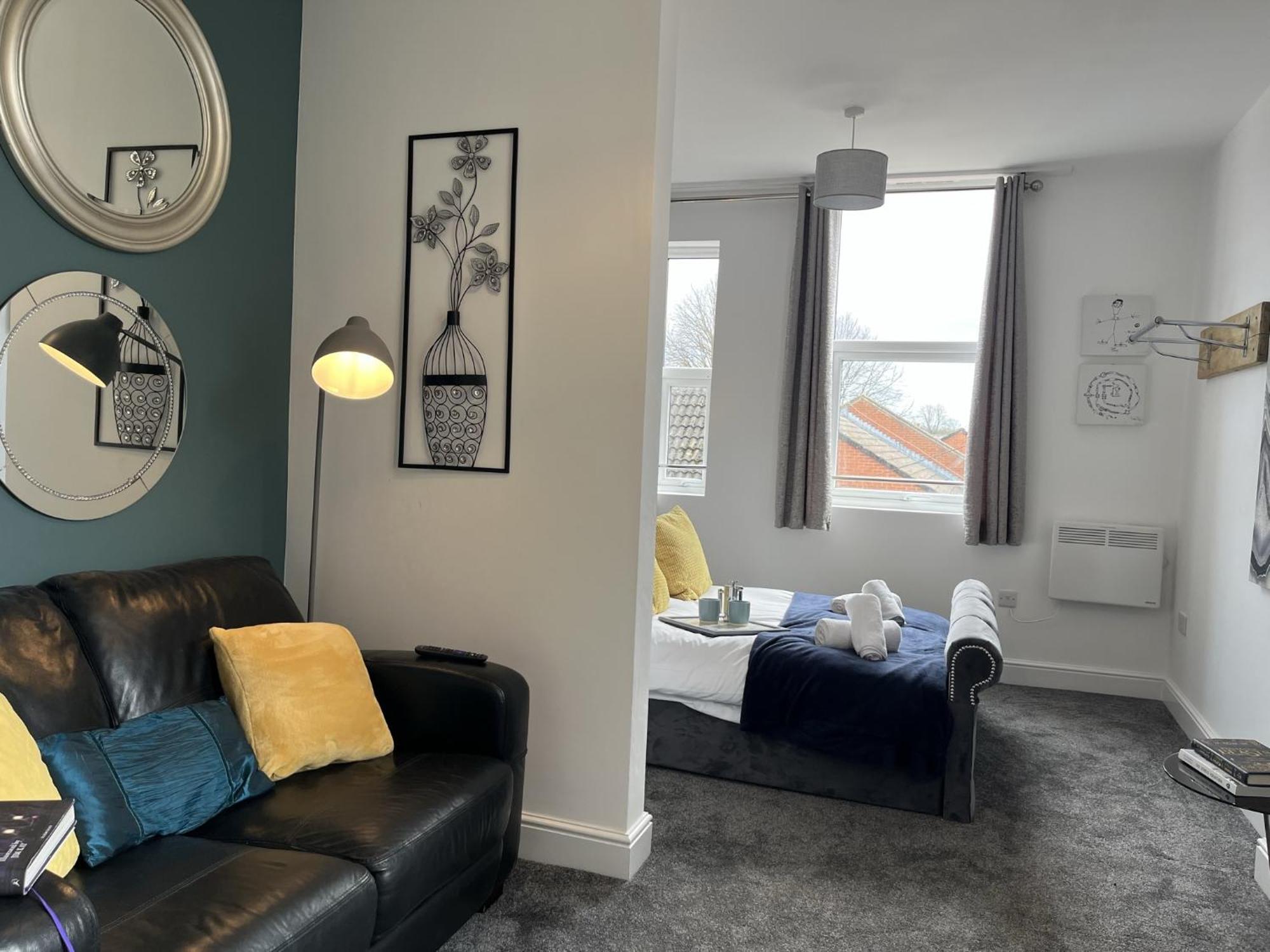 Modern 1 Bed Studios For Comfy Stay In Preston Preston  Exteriör bild