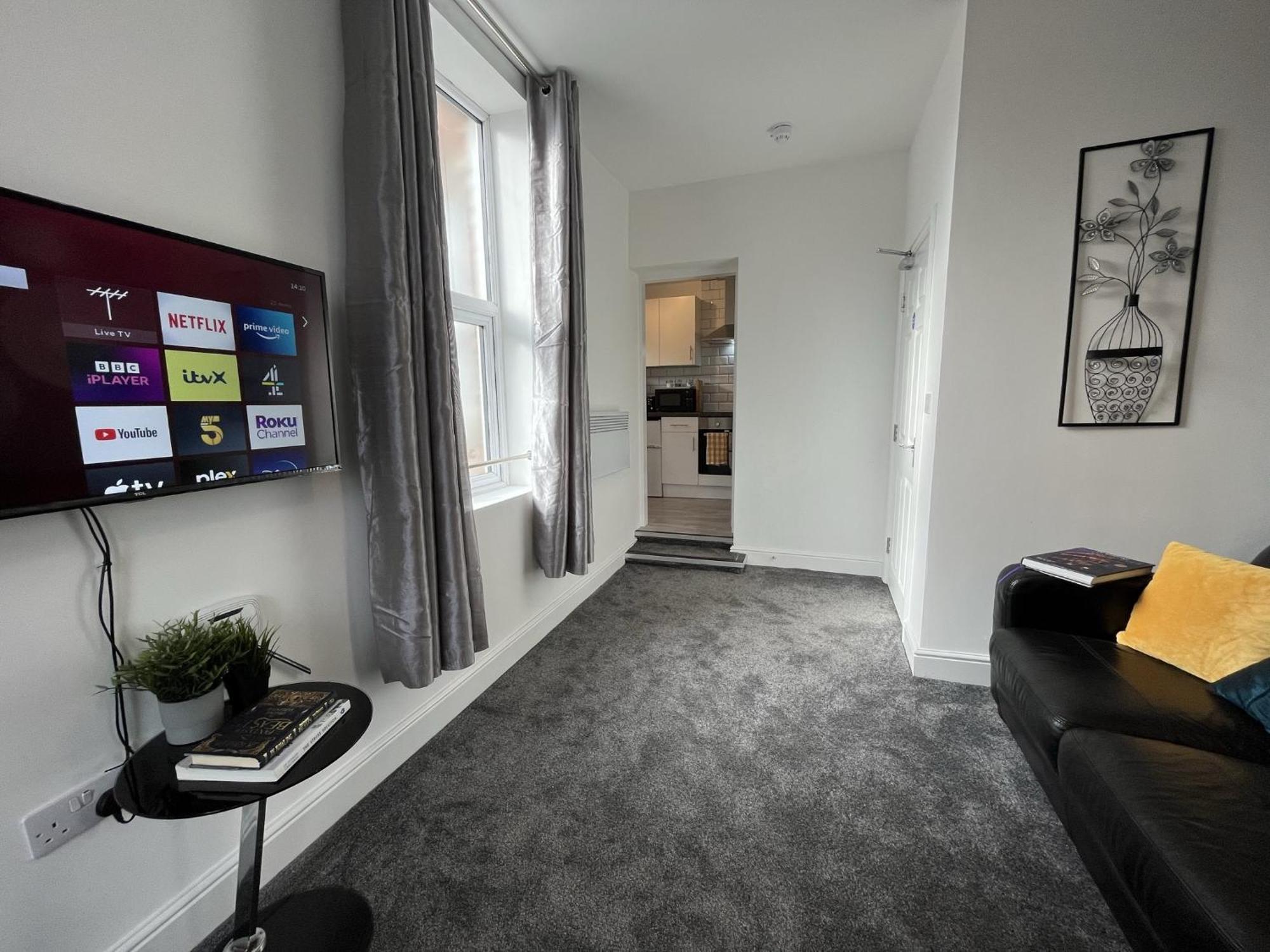 Modern 1 Bed Studios For Comfy Stay In Preston Preston  Exteriör bild