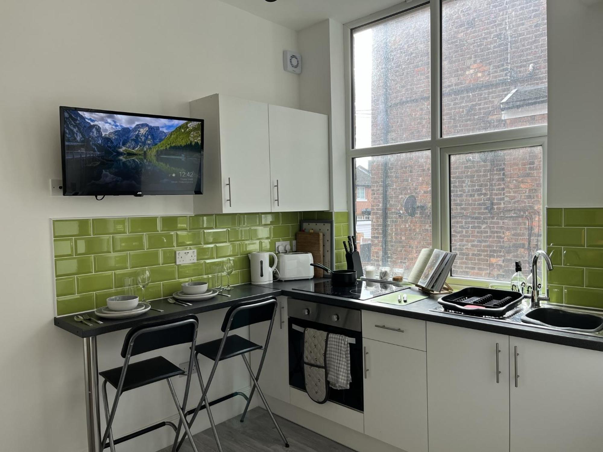 Modern 1 Bed Studios For Comfy Stay In Preston Preston  Exteriör bild
