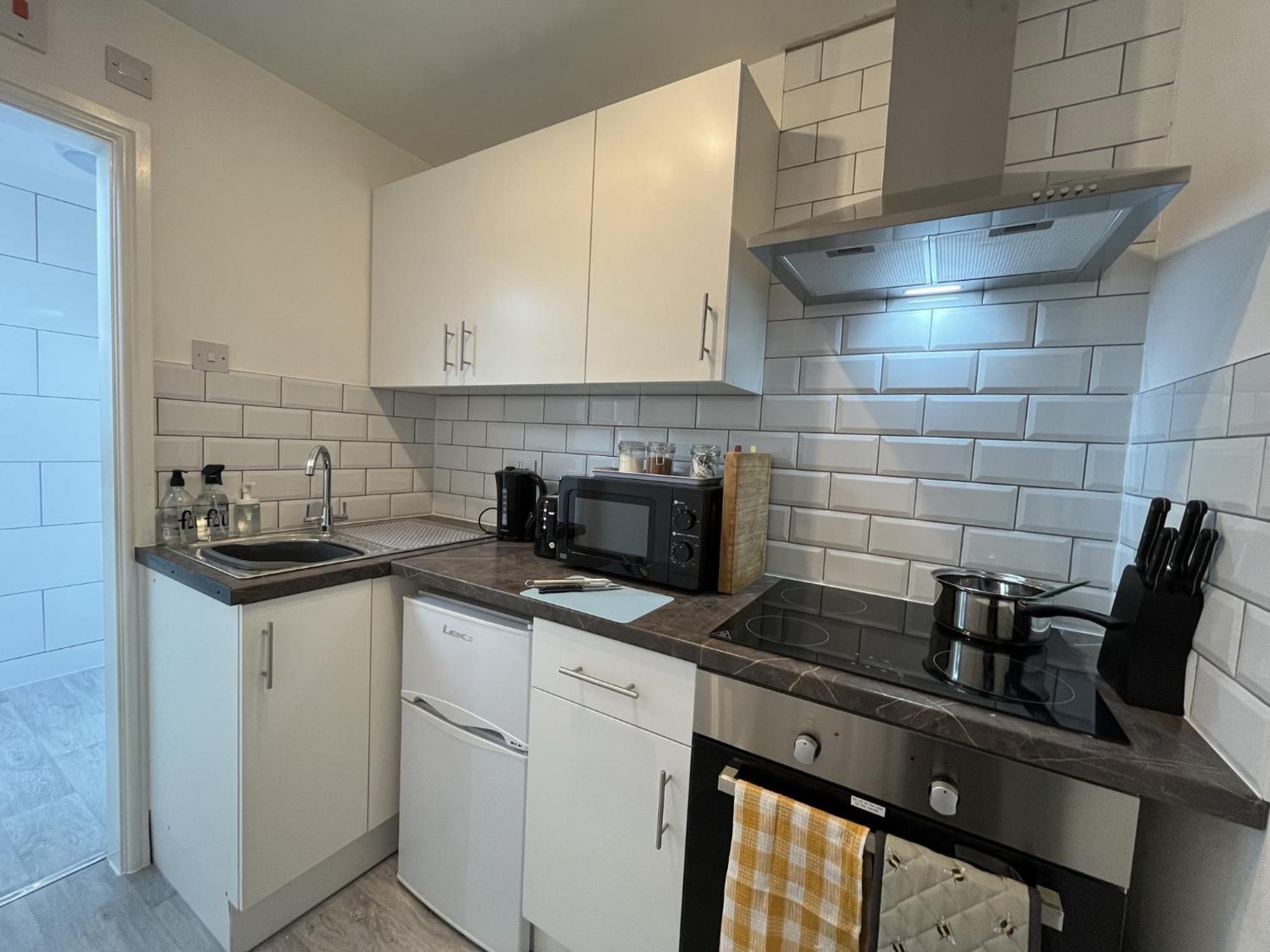 Modern 1 Bed Studios For Comfy Stay In Preston Preston  Exteriör bild