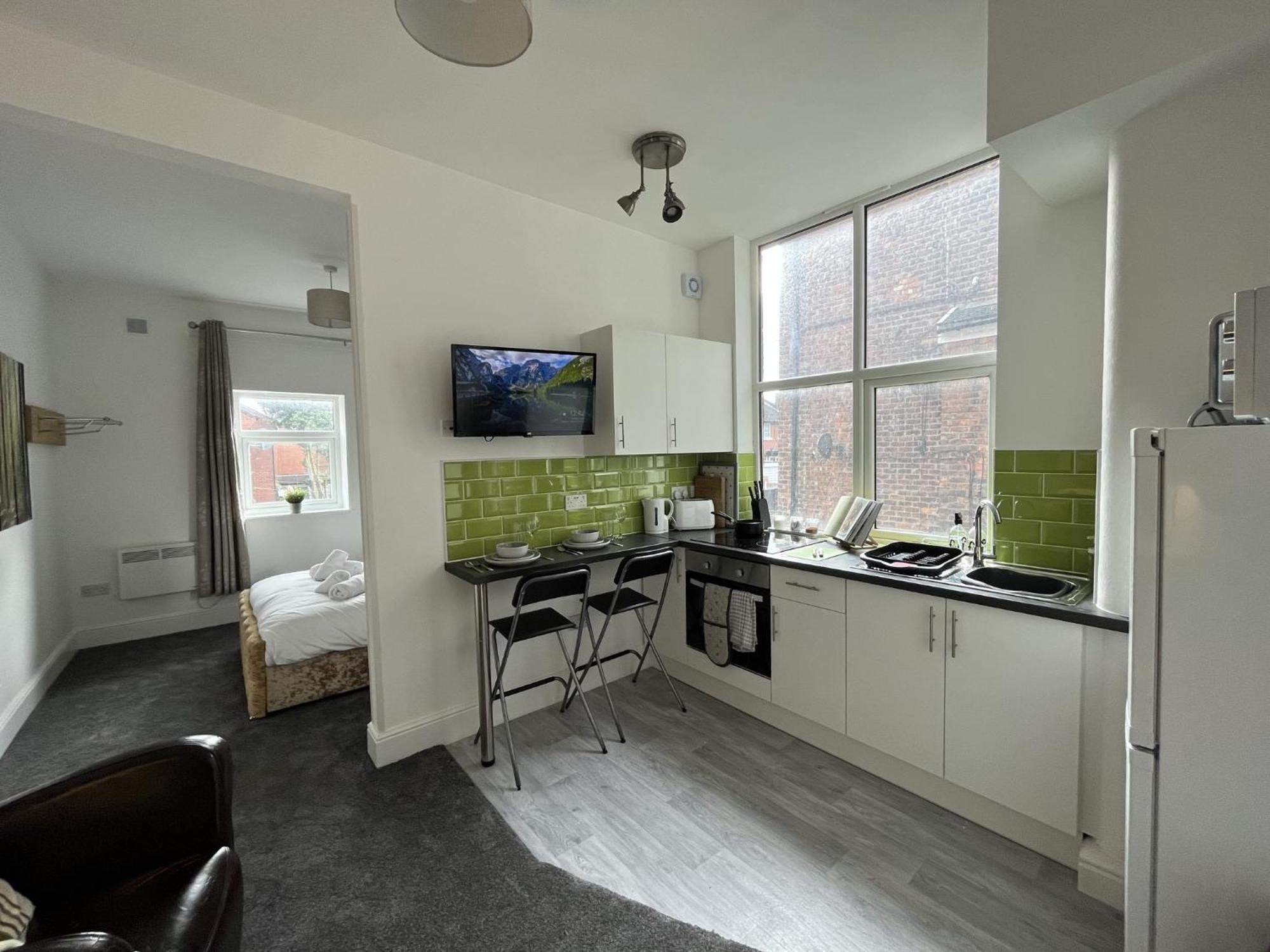 Modern 1 Bed Studios For Comfy Stay In Preston Preston  Exteriör bild